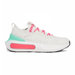 Under Armour Wmns Phantom 4 White Quartz /Comet Green /Super Pink - Suurus 41 (3027594-114 Vabaajajalatsid)