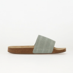 adidas Adilette Rs Silver Green/ Cardboard/ Gum5 45 - Suurus 41 (KI6029 Vabaajajalatsid)