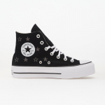Converse Chuck Taylor All Star Lift Platform Celestial Hi Black/ Natural Ivory/ White - Suurus 41 (A15537C Converse jalatsid)