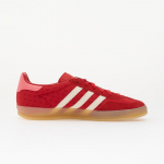 adidas Gazelle Indoor Wmns Better Scarlet/ Core White/ Gum 39 - Suurus 41 (KI3580 Vabaajajalatsid)