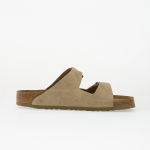 Birkenstock Arizona Suede Leather Faded Khaki - Suurus 41 (1031998 Vabaajajalatsid)