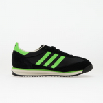 adidas SL 72 Rs Core Black/ Semi Green/ Off White 41 - Suurus 41 (JR8777 Vabaajajalatsid)