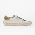 Philippe Model Prsx Low Woman Veau Glitter/ Blanc Azul - Suurus 41 (PRLDVG07 Vabaajajalatsid)