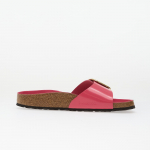 Birkenstock Madrid Big Buckle Natural Leather Patent Women High-Shine Fuchsia Tulip - Suurus 41 (1031844 Vabaajajalatsid)
