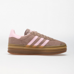 adidas Gazelle Bold Wmns Trace Brow/ Clear Pink/ Earth Strata - Suurus 41 (JQ6436 Vabaajajalatsid)