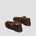 Dr. Martens MARY JANE FLOWER Dark Brown Crazy Horse - Suurus 41 (42391200 )