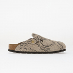 Birkenstock Boston Print LEVE Snake Oyster - Suurus 41 (1033086 Vabaajajalatsid)