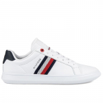 Tommy Hilfiger Essential Leather Cupsole Trainers - Suurus 41 (FM0FM03424-YBR )