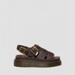 Dr. Martens WRENLIE OPEN FL Dark Brown Grizzly - Suurus 41 (42339200 )