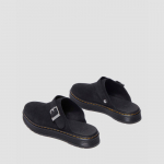Dr. Martens BROOKLINE MULE Black Bronx Suede - Suurus 41 (40666001 )