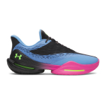 Under Armour D. FOX 3 Black/ Horizon Blue/ Hyper Green - Suurus 41 (6009223-002 Vabaajajalatsid)