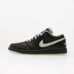 Air Jordan 1 Low Black/ Pistachio Frost - Suurus 41 (DC0774-008 Vabaajajalatsid)