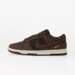 Nike Dunk Low Suede Black/ Baroque Brown-Sail-Metallic Silver - Suurus 41 (IO4244-001 Vabaajajalatsid)