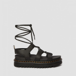 Dr. Martens Wmns Nartilla Black Hydro Leather Sandals - Suurus 41 (24641001 Sandaalid)