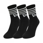 New ERA Retro Striped Crew kojinės (3 poros) - Suurus 39-42 (13113627 Sokid)