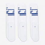 Nike Sportswear Everyday Essential Crew kojinės (3 poros) - Suurus 42 (DX5089-105 Sokid)