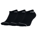 Jordan Jumpman No Show Socks (3 pack) - Suurus 38/42 (SX5546-010 Sokid)