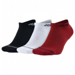 Jordan Jumpman No Show Socks (3 pack) - Suurus 38/42 (SX5546-011 Sokid)