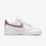 Nike Air Force 1 '07 Essential White/Rust Pink-White-Rust Pink - Suurus 42 (CZ0270-103 Vabaajajalatsid)
