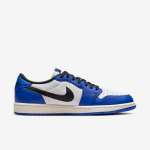Air Jordan 1 Low OG White/Black-Game Royal-Sail - Suurus 42 (CZ0790-140 Vabaajajalatsid)
