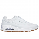 Skechers Uno Stand On Air - Suurus 42 (52458WHT Vabaajajalatsid)