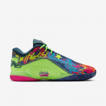 Nike LeBron XXII &ldquo;Bryce&rsquo;s World&rdquo; Multikolor - Suurus 42 (HV8451-400 Korvpallijalatsid)