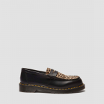 Dr. Martens PENTON Black+Light Tan Smooth+Mini Leopard Spot Hair On - Suurus 42 (41186001 Vabaajajalatsid)