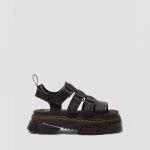 Dr. Martens MATTISON 3S Black Athena+Soft PU - Suurus 42 (40891001 Sandaalid)