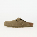 Birkenstock Boston Leather Velvet Faded Khaki - Suurus 42 (1025788 Vabaajajalatsid)