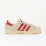 adidas Superstar II Wmns Crew White/ Better Scarlet/ Sanpin 37 - Suurus 42 (KH9037 Vabaajajalatsid)