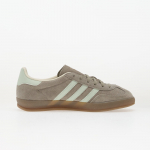 adidas Gazelle Indoor Wmns Silver Pebble/ Linen Green/ Gum5 40 - Suurus 42 (JR2430 Vabaajajalatsid)