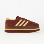 adidas Gazelle Stack Wmns Fox Brown/ Orange Tint/ Gum 41 - Suurus 42 (JS3928 Vabaajajalatsid)