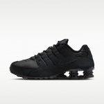 Nike Shox Nz Black/ Black-Black - Suurus 42 (378341-001 Vabaajajalatsid)