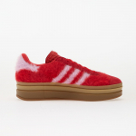 adidas Gazelle Bold Wmns Better Scarlet/ Bliss Lilac/ Gold Metallic - Suurus 42 (JS3905 Vabaajajalatsid)