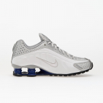 Nike Shox R4 White/ White-Mtlc Silver-Deep Royal Blue-Black - Suurus 42 (HQ1988-102 Vabaajajalatsid)