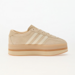 adidas Gazelle Stack Wmns Sand Strata/ Gum 3/ Cream White 39 - Suurus 42 (JQ7666 Vabaajajalatsid)
