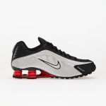Nike Shox R4 Black/ Mtlc Silver-Lt Crimson - Suurus 42 (AR3565-011 Vabaajajalatsid)