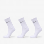 Karl Kani Signature Socks 3-Pack White - Suurus 39-42 (3003748 Sokid)