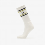 FRED PERRY Ribbed Sports Sock Light Ecru - Suurus 39-42 (C1153 760 Sokid)