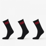 Hugo Boss Men-H-3-Pack Qs Rib Label Cc Black - Suurus 39-42 (50531515-001 Sokid)