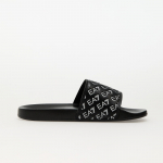 EA7 Emporio Armani Water Sport All Over Slipper U Full Black/White - Suurus 42 (7X000109AF15125MC138 Vabaajajalatsid)