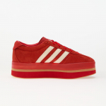 adidas Gazelle Stack Wmns Red/ Cream White/ Gold Met. - Suurus 42 (JS0238 Vabaajajalatsid)