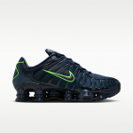 Nike Shox TL Thunder Blue/ Black-Obsidian-Green Strike - Suurus 42 (AV3595-402 Vabaajajalatsid)