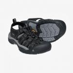 KEEN Newport Black/ Steel Grey - Suurus 42 (10012303KEN01 Vabaajajalatsid)