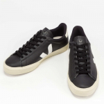 Veja Campo Chromefree Black/ White - Suurus 42 (CP0501215B Vabaajajalatsid)