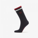 Fred Perry Tipped Sports Sock Navy/ Snow White/ Burnt Red - Suurus 39-42 (C1150 T55 Sokid)