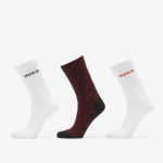 Hugo Boss 3-Pack Qs Logo Aop Cc Multicolor - Suurus 39-42 (50564819-960 Sokid)