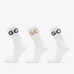 Hugo Boss 3-Pack Qs Iconic Cc White - Suurus 39-42 (50531517-102 Sokid)