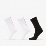 Hugo Boss Men 3-Pack Q Socks Back Tape Cc Multicolor - Suurus 39-42 (50564876-960 Sokid)