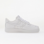 Nike Air Force 1 '07 Edge White/ White-Metallic Silver - Suurus 42 (IM5750-100 Vabaajajalatsid)